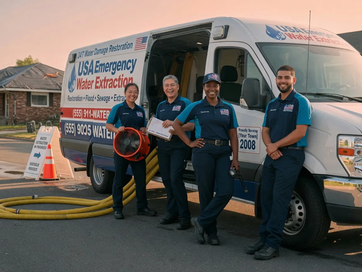 Emergency Water Removal company in Crawford, OK
