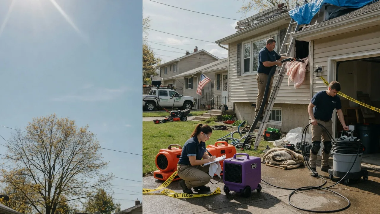 Emergency Water Removal in Crawford, OK near me